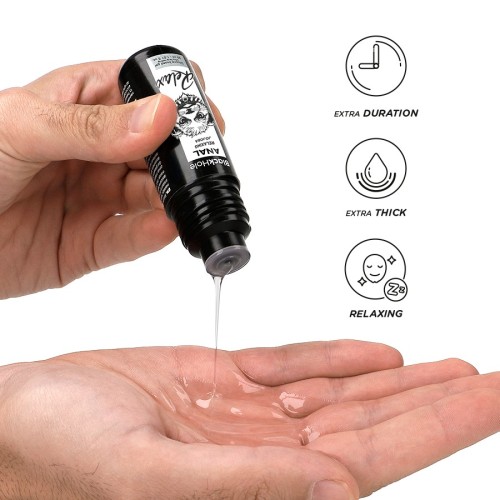 Gel Anal Relaxing Con Jojoba 30 Ml - Confort y Placer