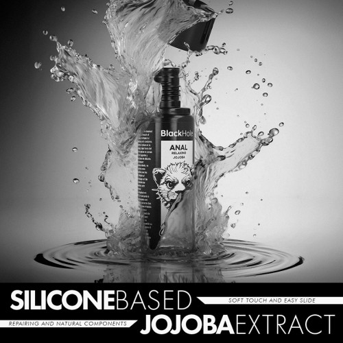 Anal Relaxing with Jojoba Silicone Base 100 ml