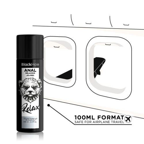 Anal Relaxing with Jojoba Silicone Base 100 ml