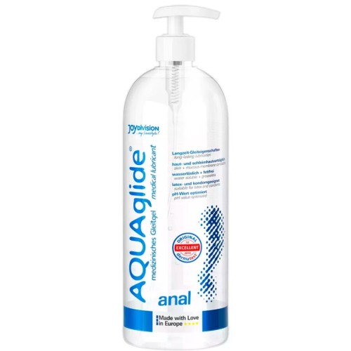 Aqua Glide Anal Lubricant for Enhanced Pleasure