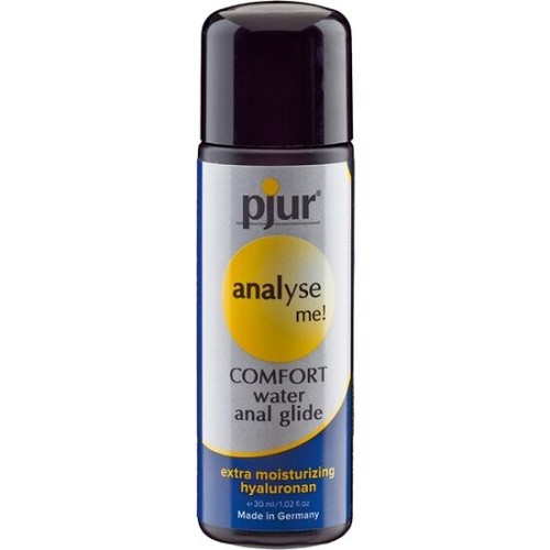 Pjur Analyse Me Water-Based Anal Lubricant 30ml | Long-Lasting