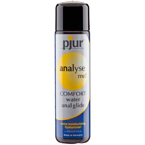 Analyse Me Anal Water-Based Lubricant 100ml
