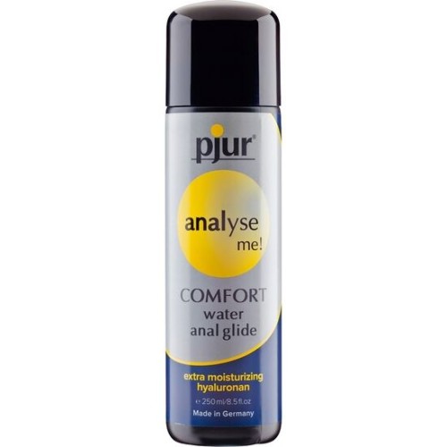 Analyse Me Water-Based Anal Lubricant for Intense Comfort