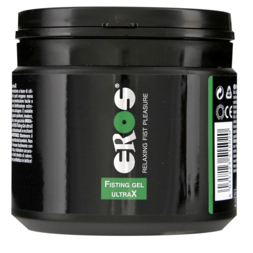 Eros Fisting Gel Relaxing 500 Ml - Premium Anal Lubricant