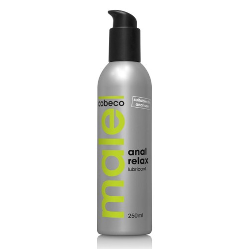 Cobeco Male Relaxant Anal Lubricant 250 ml - Enhanced Sensations