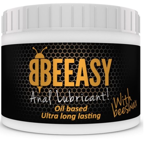 Beeasy Natural Anal Lubricant for Smooth Pleasure
