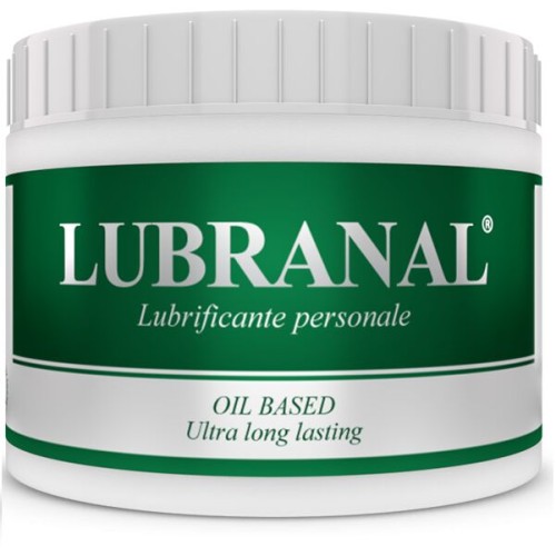 Lubranal Oil-Based Anal Cream for Comfort