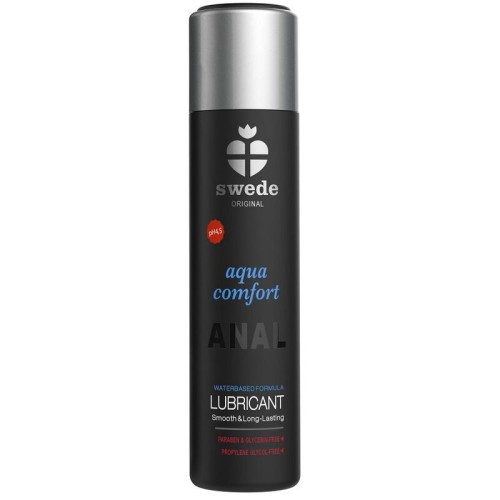 Aqua Comfort Anal Lubricant 60 Ml - Smooth Pleasure