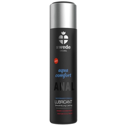 Aqua Comfort Anal Lubricant for Smooth Experience