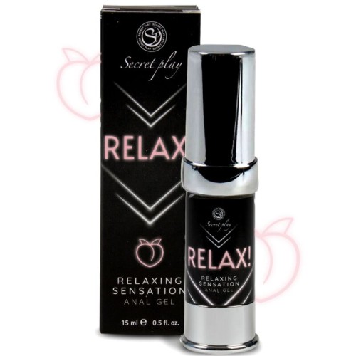 Secretplay Relax Anal Gel for Comfortable Experience