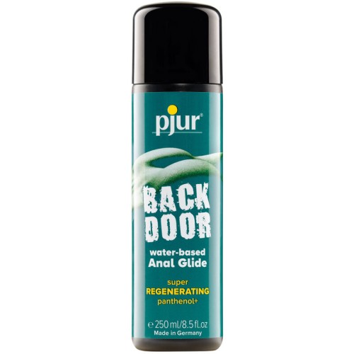 Back Door Anal Regenerating Panthenol Water-Based Lubricant 250 ml