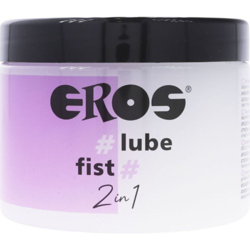 Eros Fist Lubricant Gel 500ml - Ultimate Comfort