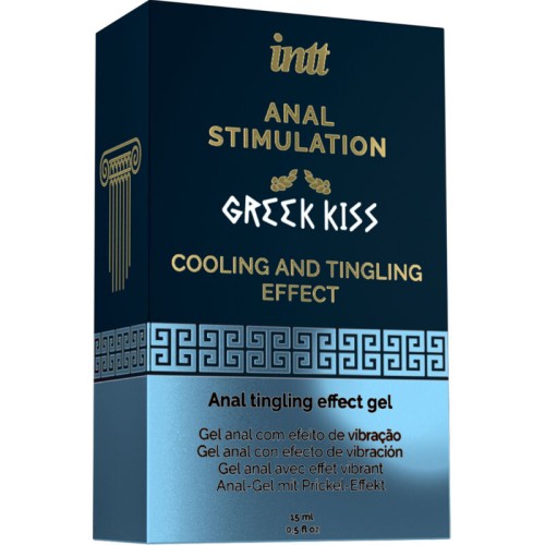 Intt Greek Kiss Anal Stimulation Gel 15ml