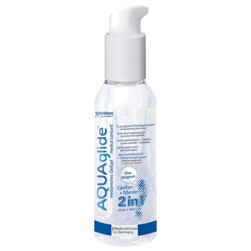 2 En 1 Lubricante Y Masaje 125 Ml