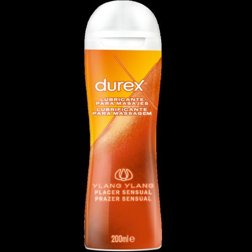 Durex 2 in 1 Sensual Ylang Ylang Massage 200 ml