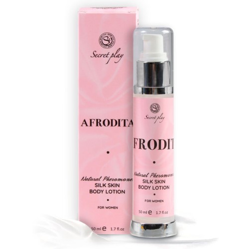 Secretplay Aphrodite Silk Skin Body Lotion - Hydrate & Seduce