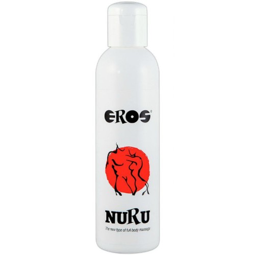 Eros Nuru Massage Oil Rich in Minerals 500 ml