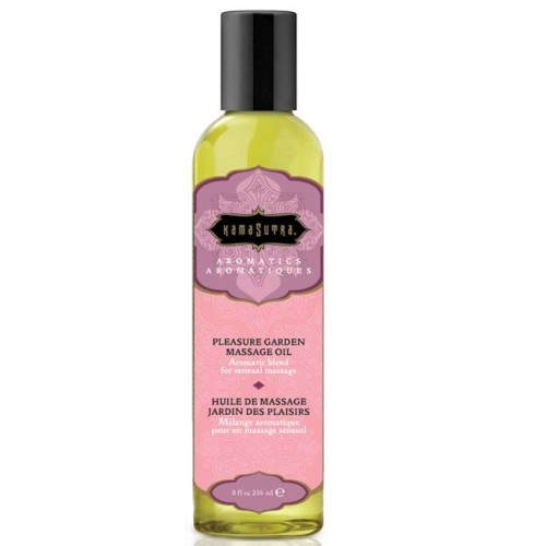 Kamasutra Pleasure Garden Massage Oil 236ml