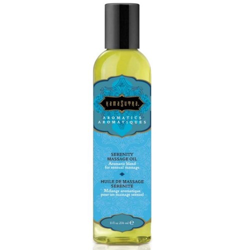 Kamasutra Serenity Massage Oil 236ml - Relaxation