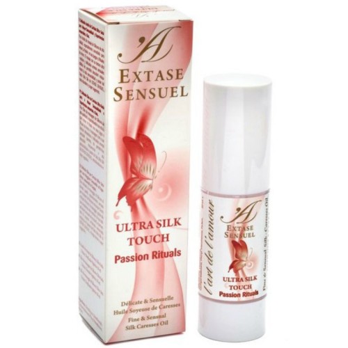Ultra Silk Touch Massage Oil Passion Rituals | Sensual Care