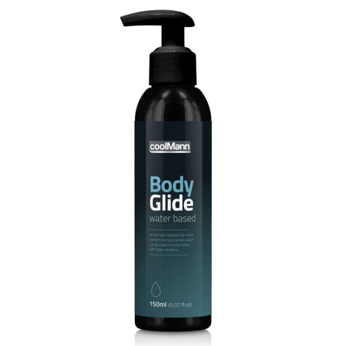 Coolman Bodyglide Massage Gel 150ml for Intimate Moments