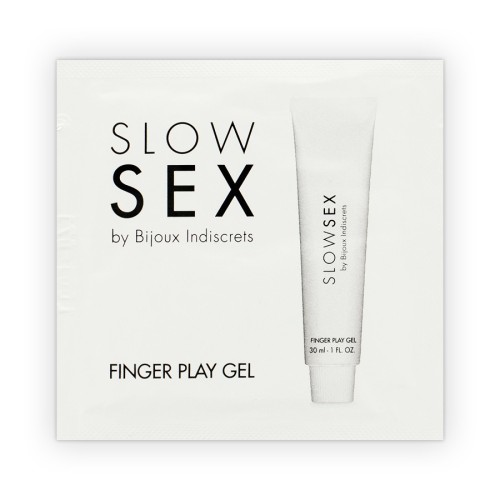 Bijoux Slow Sex Finger Play Massage Gel