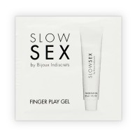Bijoux Slow Sex Finger Play Massage Gel
