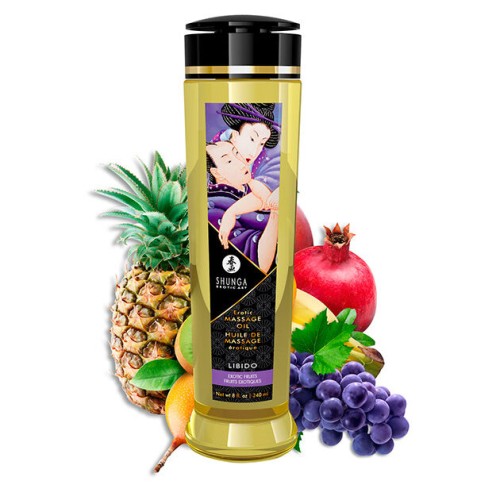 Shunga Libidos Sensual Massage Oil 240ml - Premium Quality