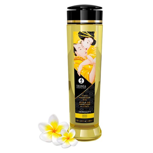 Shunga Serenity Massage Oil 240ml