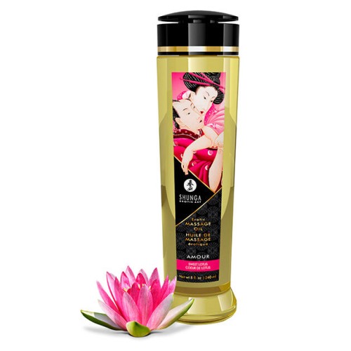 Shunga Sensual Massage Oil Love for Intimate Moments