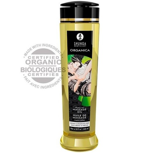 Shunga Organic Natural Massage Oil 240 ml