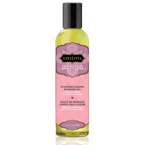 Kamasutra Massage Oil Garden of Pleasure - Relax and Indulge