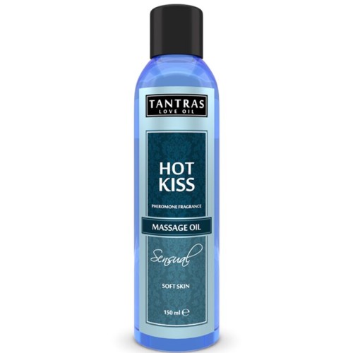 Tantras Love Oil Hot Kiss Massage Oil 150ml for Sensual Gifting