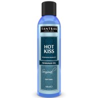Tantras Love Oil Hot Kiss Massage Oil 150ml for Sensual Gifting