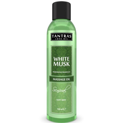 Tantras Love Oil White Musk 150 ml - Sensual Experience