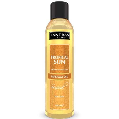 Tantras Love Oil Tropical Sun for Sensual Massage