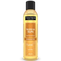 Tantras Love Oil Tropical Sun for Sensual Massage