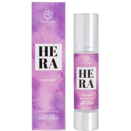 Secretplay Hera Silk Skin Lotion for Irresistible Beauty