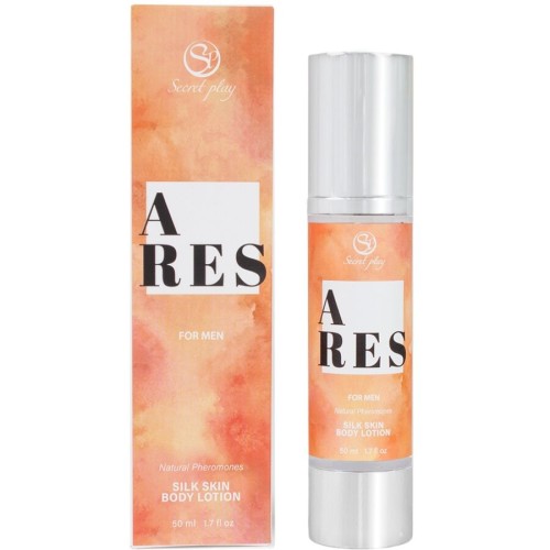 Ares Silk Skin Lotion for Men - Ultimate Hydration