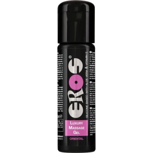 Eros Gel De Masaje Oriental 100 ml Ideal para Parejas