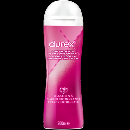 Durex 2-in-1 Massage and Stimulating Lubricant