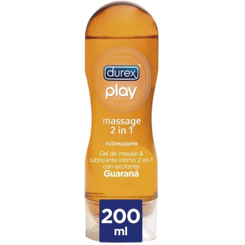 Durex 2-in-1 Massage and Stimulating Lubricant