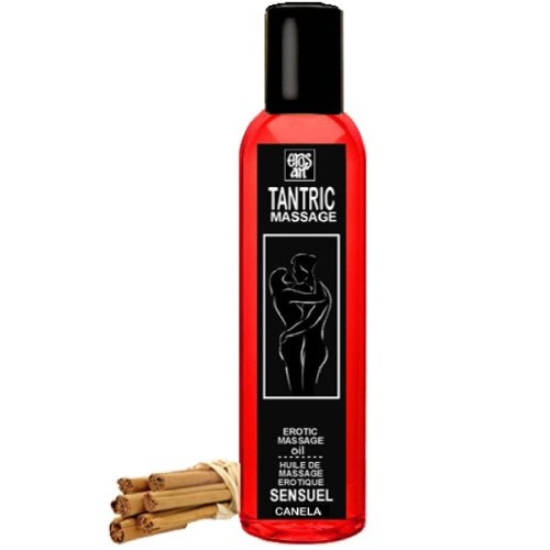 Natural Cinnamon Tantric Massage Oil 100ml