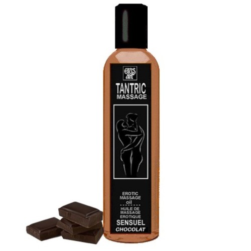 Natural Chocolate Scented Tantra Massage Oil for Intimacy