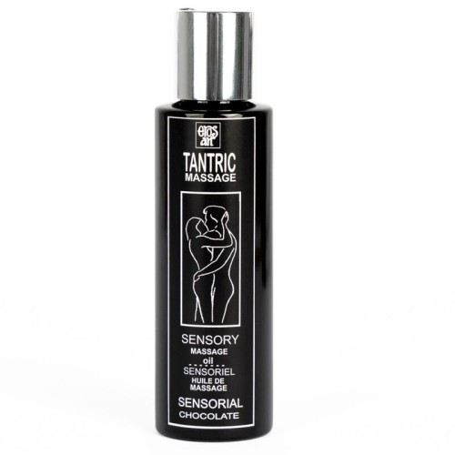 Natural Chocolate Scented Tantra Massage Oil for Intimacy