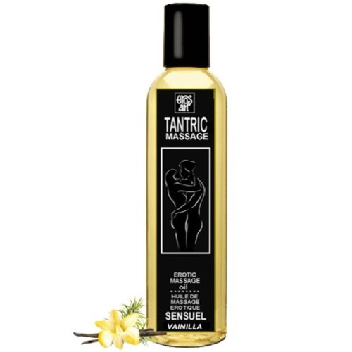 Natural Tantra Massage Oil Vanilla 100ml