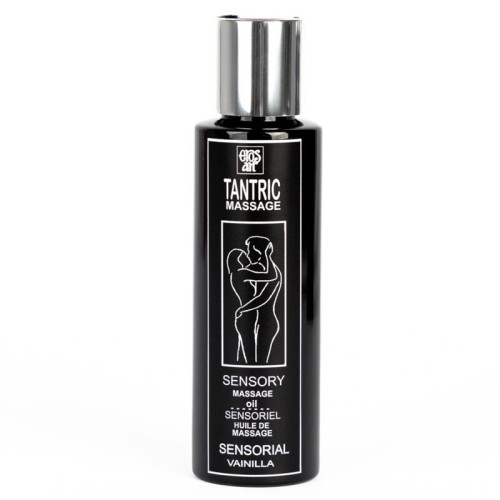 Natural Tantra Massage Oil Vanilla 100ml
