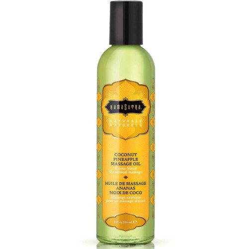 Kamasutra Naturals Pineapple Massage Oil 236ml
