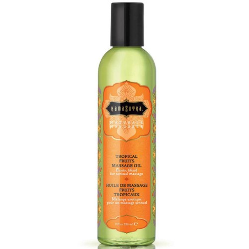 Kamasutra Naturals Tropical Fruits Massage Oil 236ml