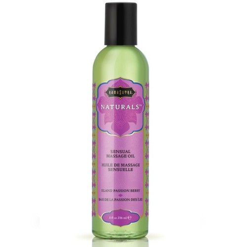 Kamasutra Natural Passion Berry Massage Oil